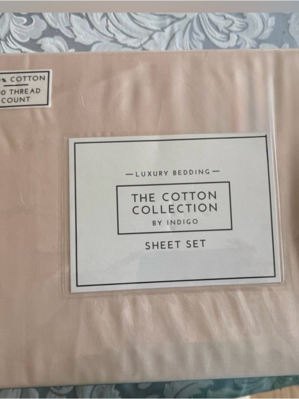 New Cotton Collection Luxury King Sheet Set - 300 count cotton thread